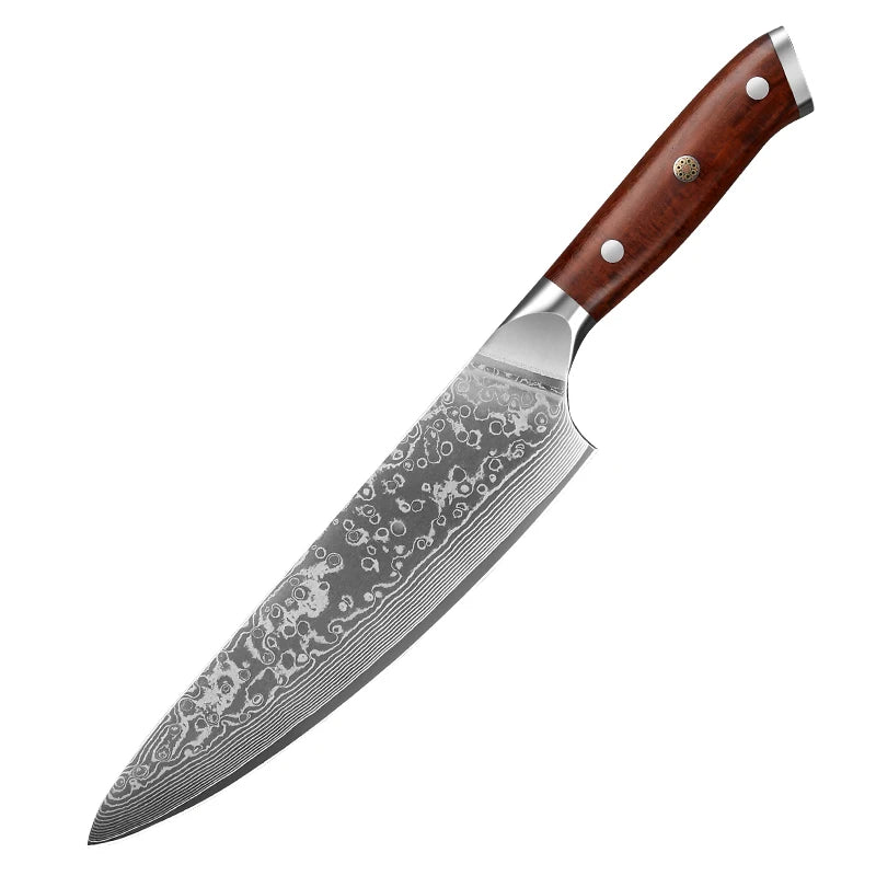 1-4 Knife 67 Layer Damascus Stee Super Sharp