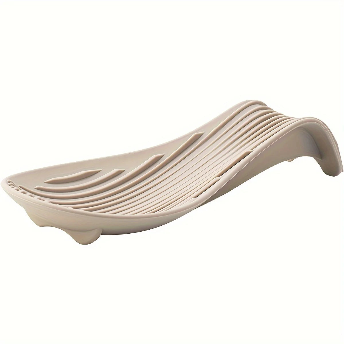 1pcs Silicone Spoon Holder Spoon Rest Utensil Heat