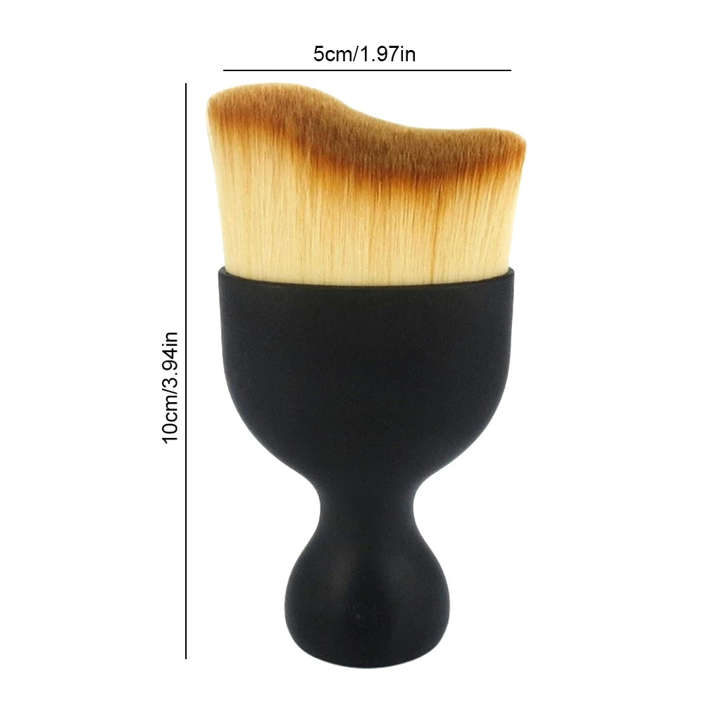 Auto Interior Dust Brush Scratch Car Detailing Brush