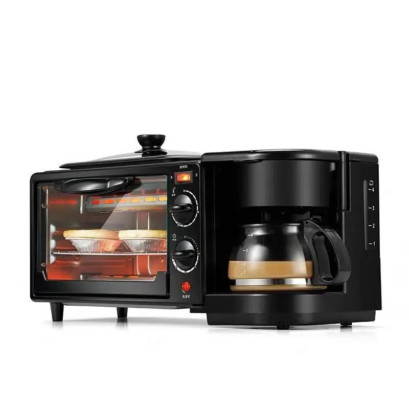 In Breakfast Machine Multi-Functional Toaster Small Baking