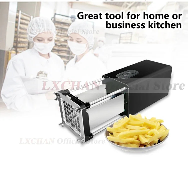 Homewise Electric Potato Cutter Potato Chip Cutter Vegetable