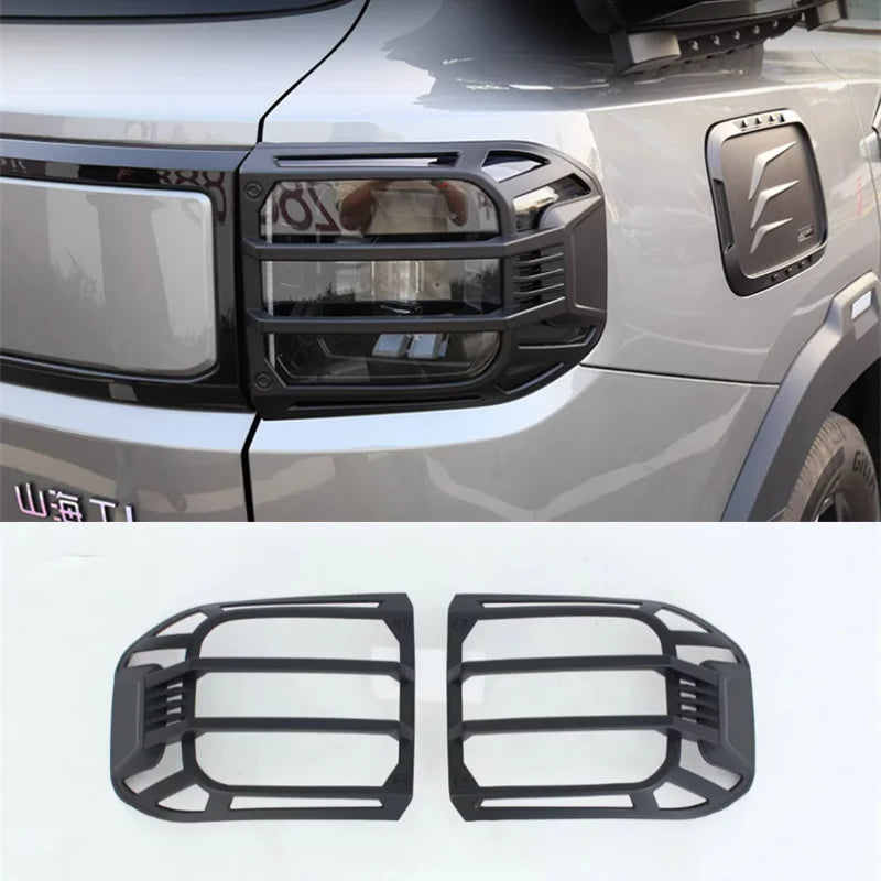 Jetour Freedom Shanhai T1 Exterior Rear Tail Lights