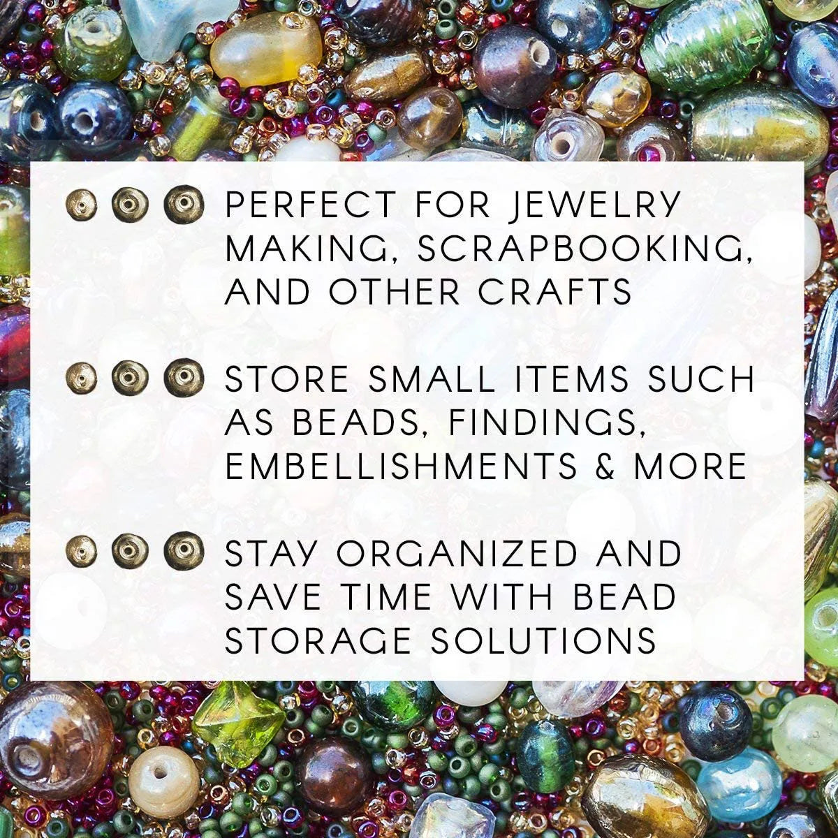 1/30/60/90/150pcs Diamond Painting Embroidery Storage Box