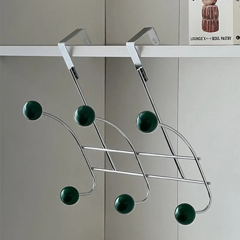 Door Hook Hanging Coat Rack Without Drilling Bedroom