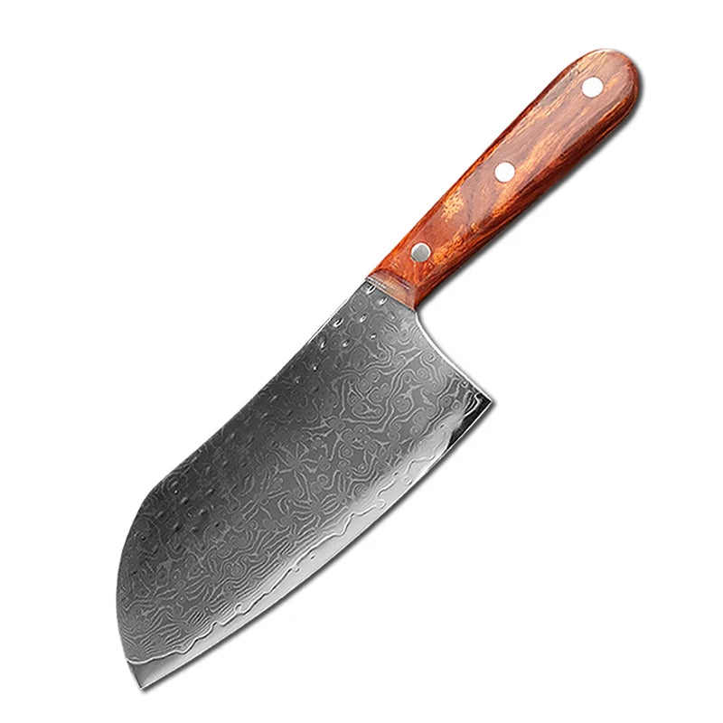 67 Layer Damascus Steel Meat Cleaver Japanese Chef
