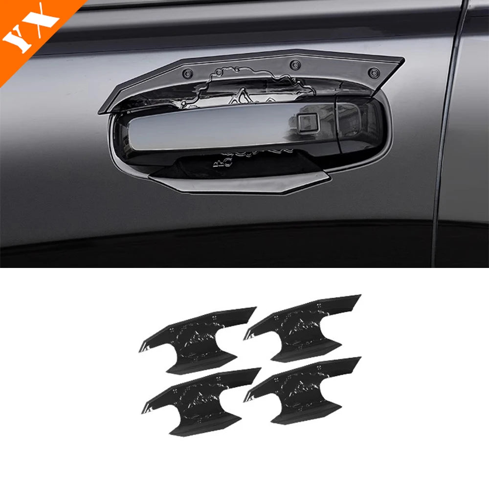 Full Haval H9 - Bright Black Car Headlight
