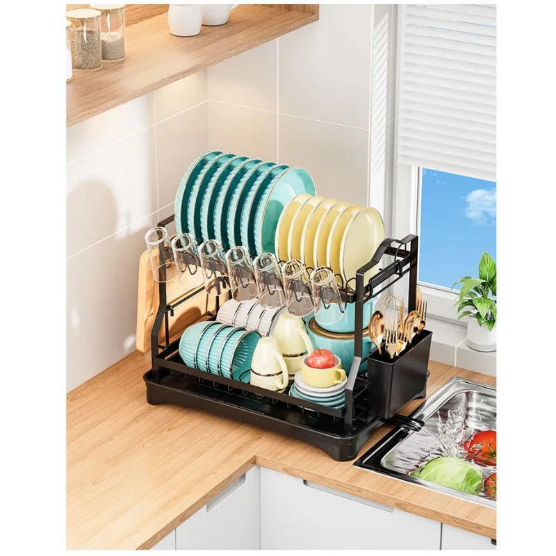 Factory Price Custom Tier Large Dish Drying Rack