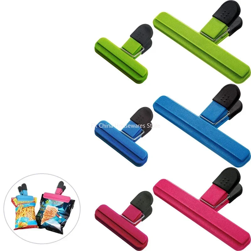 Large Chip Bag Clips - Plastic Assorted Sizes