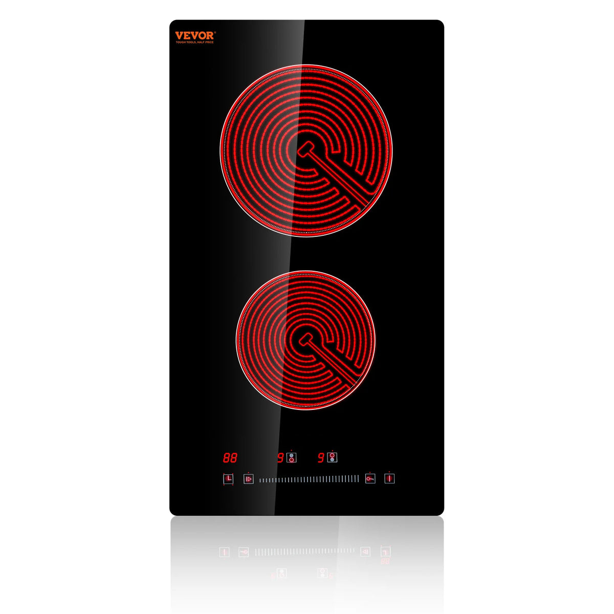 Succebuy 2/4/5 Burners Built-In Induction Stove Top 12/24/30in