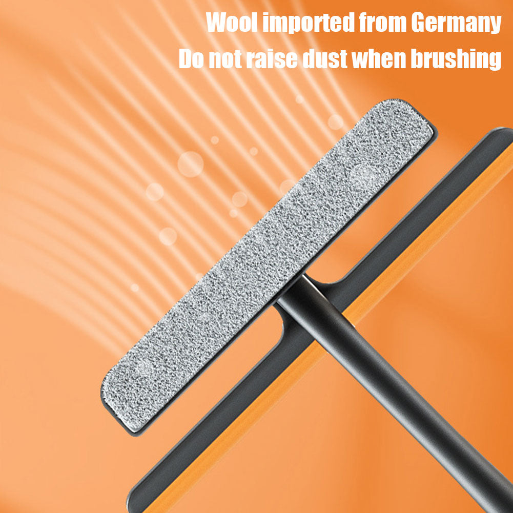 Shower Squeegee Glass Clean Scraper Washing Wiper Hanger