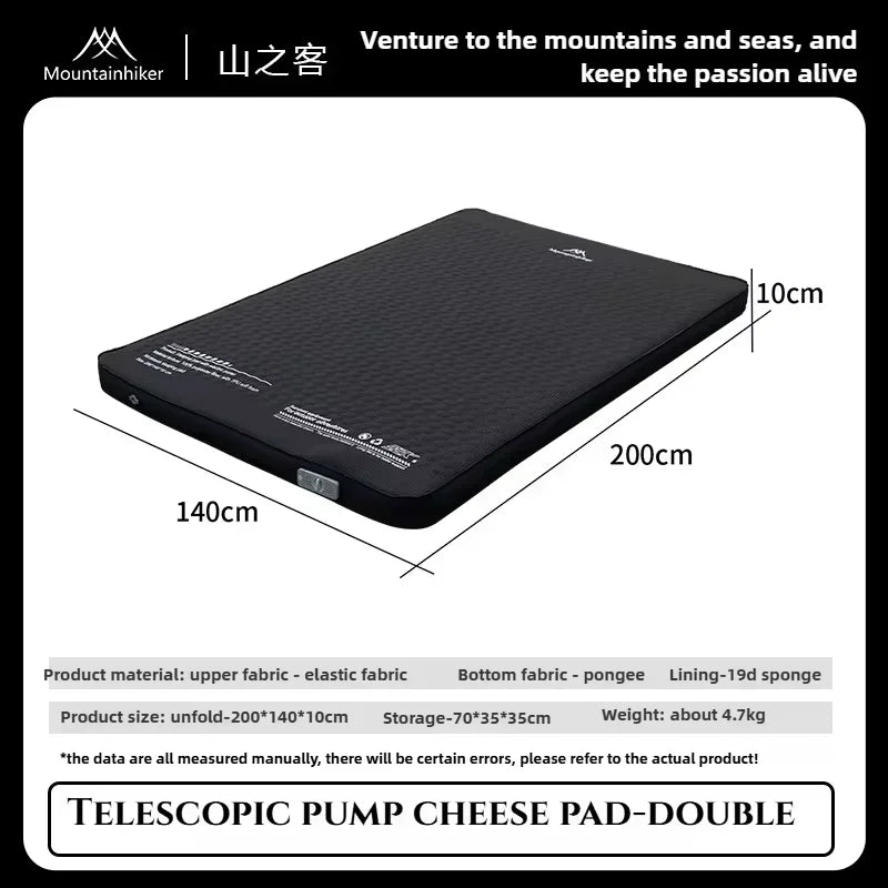 Mountainhiker Sleeping Pad Mat Upgrade Edition 10cm High
