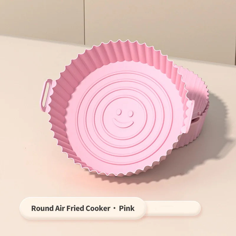 1pcs Air Fryer Silicone Basket Silicone Mold Airfryer