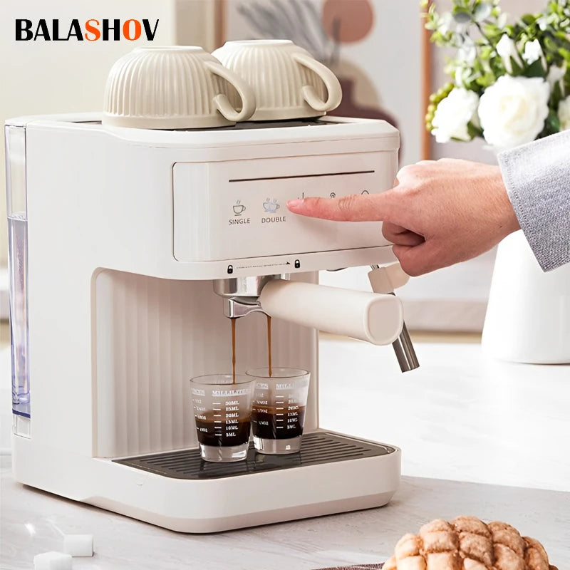 Electric Italian Coffee Machine 20 Bar Professional Expresso