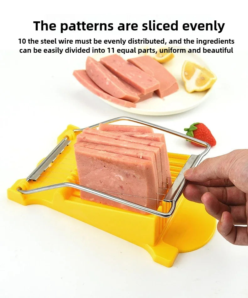 Slicer Luncheon Meat Slicer Stainless Steel Wires 10/12/14