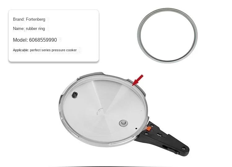 1pcs Wmf Pressure Cooker Pressure Cooker Sealing Ring