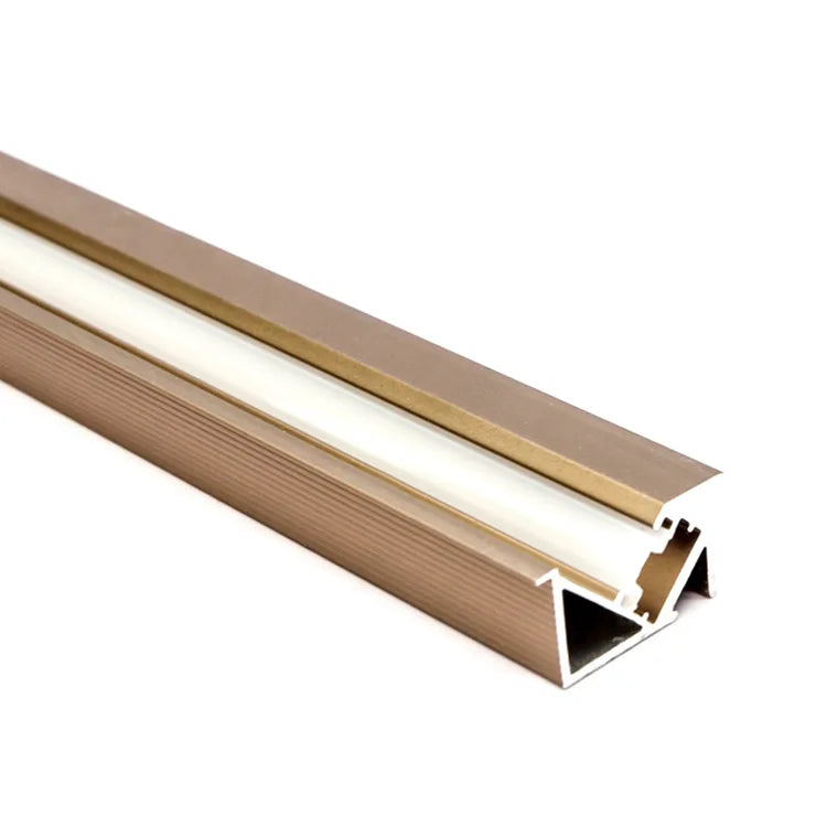 Aluminum Profile Bar Light Led Recessed Hidden 45degree