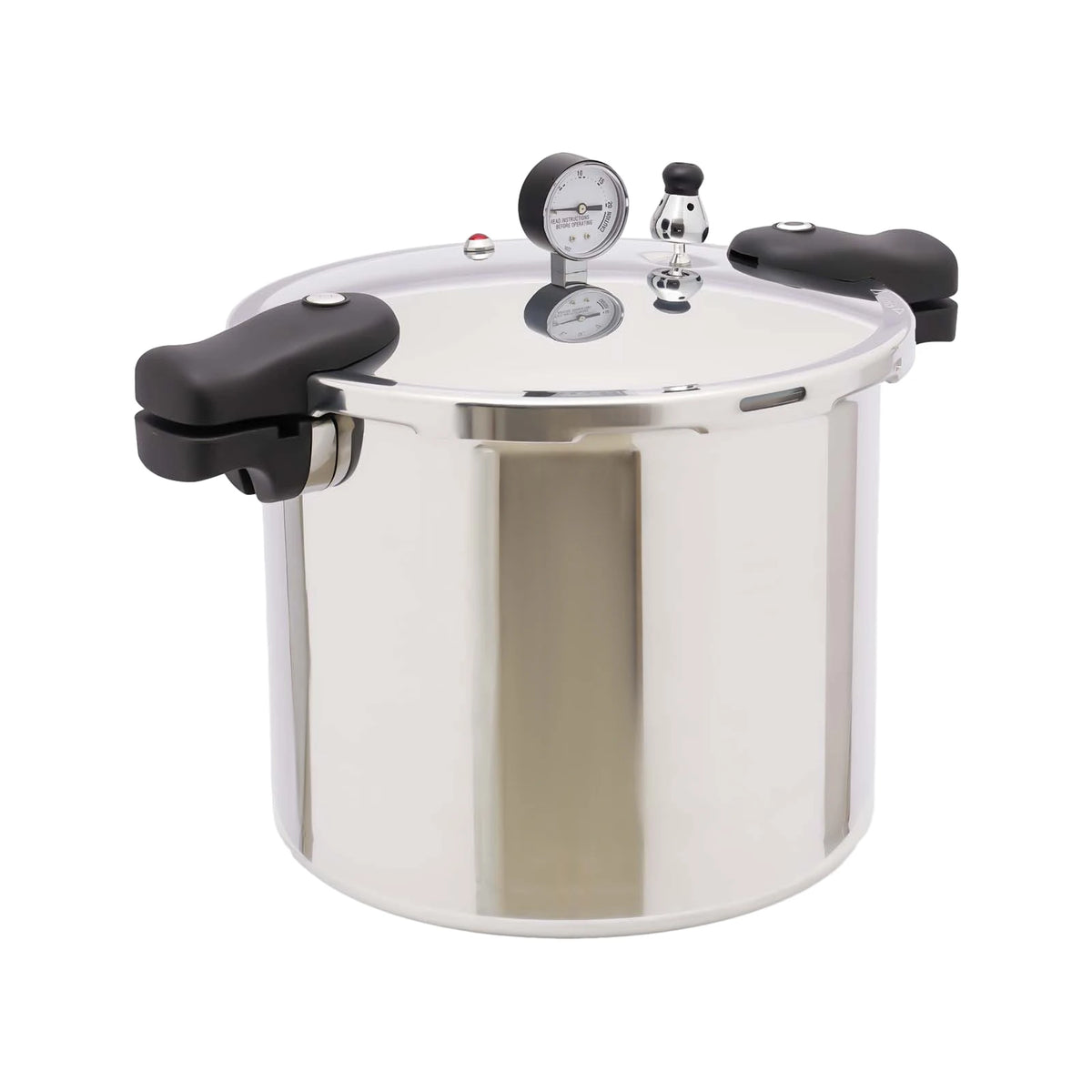 22l Aluminium Alloy Pressure Canner 90kpa Thickened