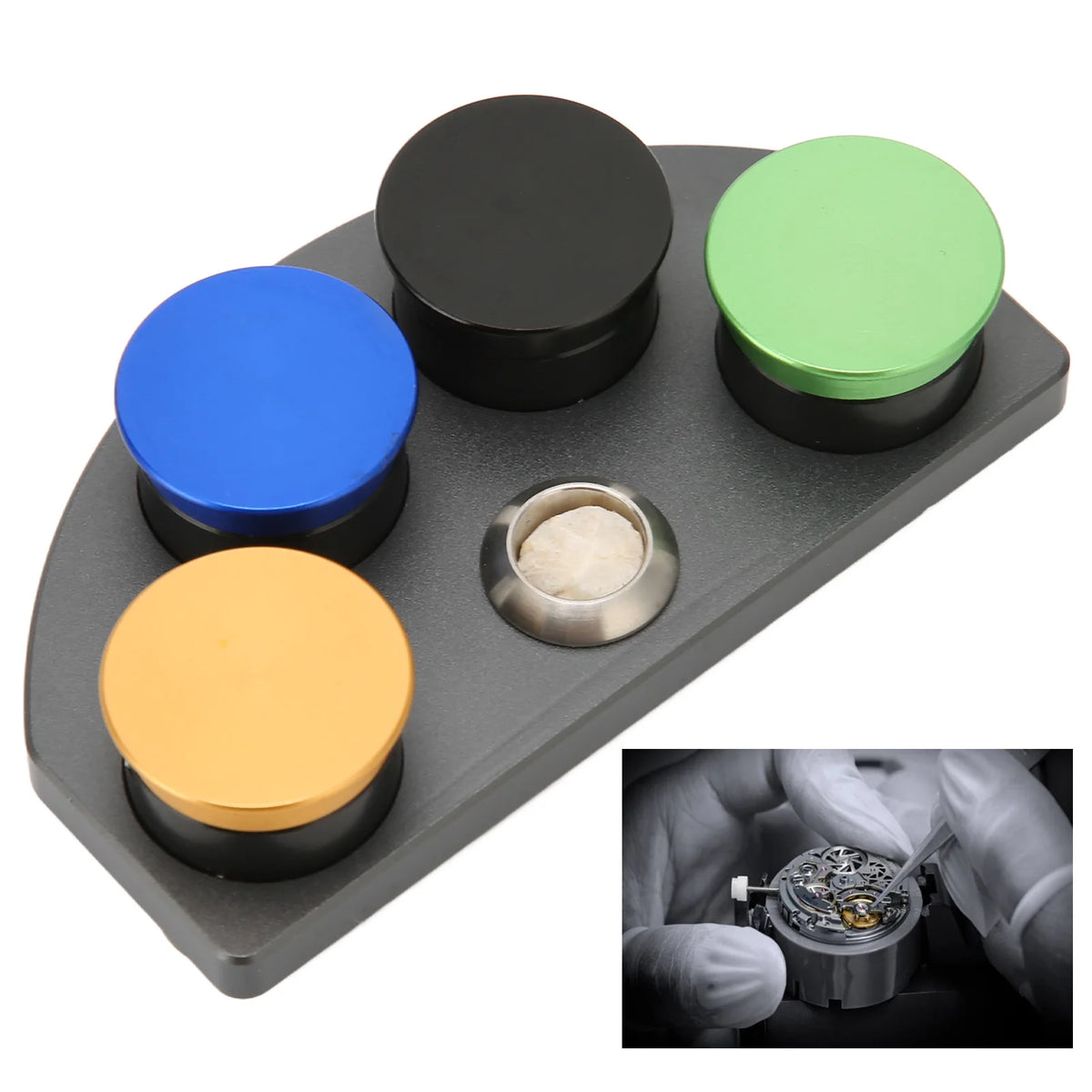 Dish Watch Oil Cup Simple Use Rust Proof