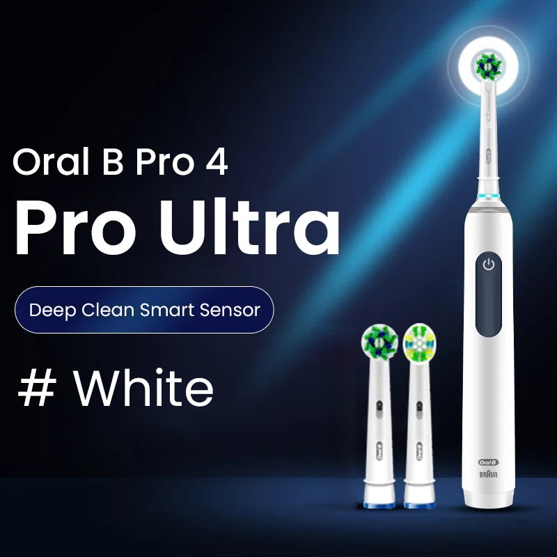 Oral Pro Ultra Electric Toothbrush 3d Acoustic Wave