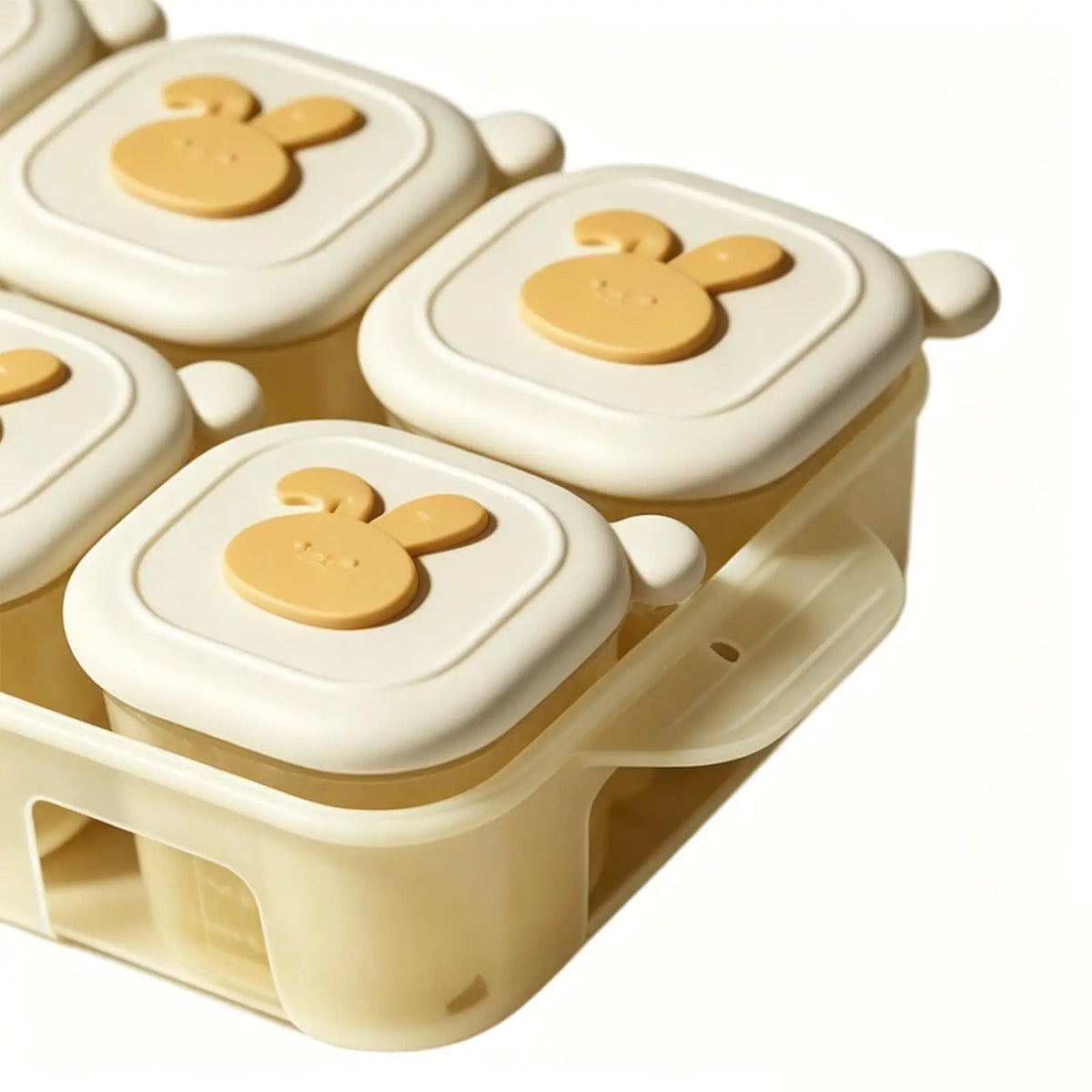 Baby Food Storage Containers Freezer Trays Food Storage
