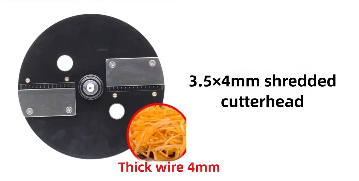 110v/220v Commercial Vegetable Cutter In Automatic Electric