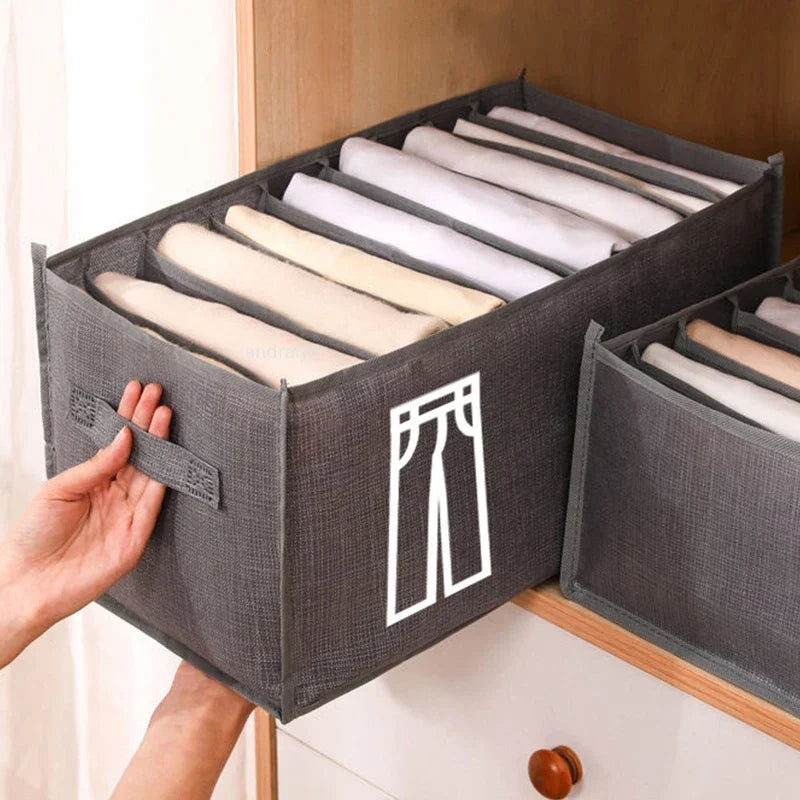 Closet Pants Organizer Cabinet Storage Organizer Box Storage