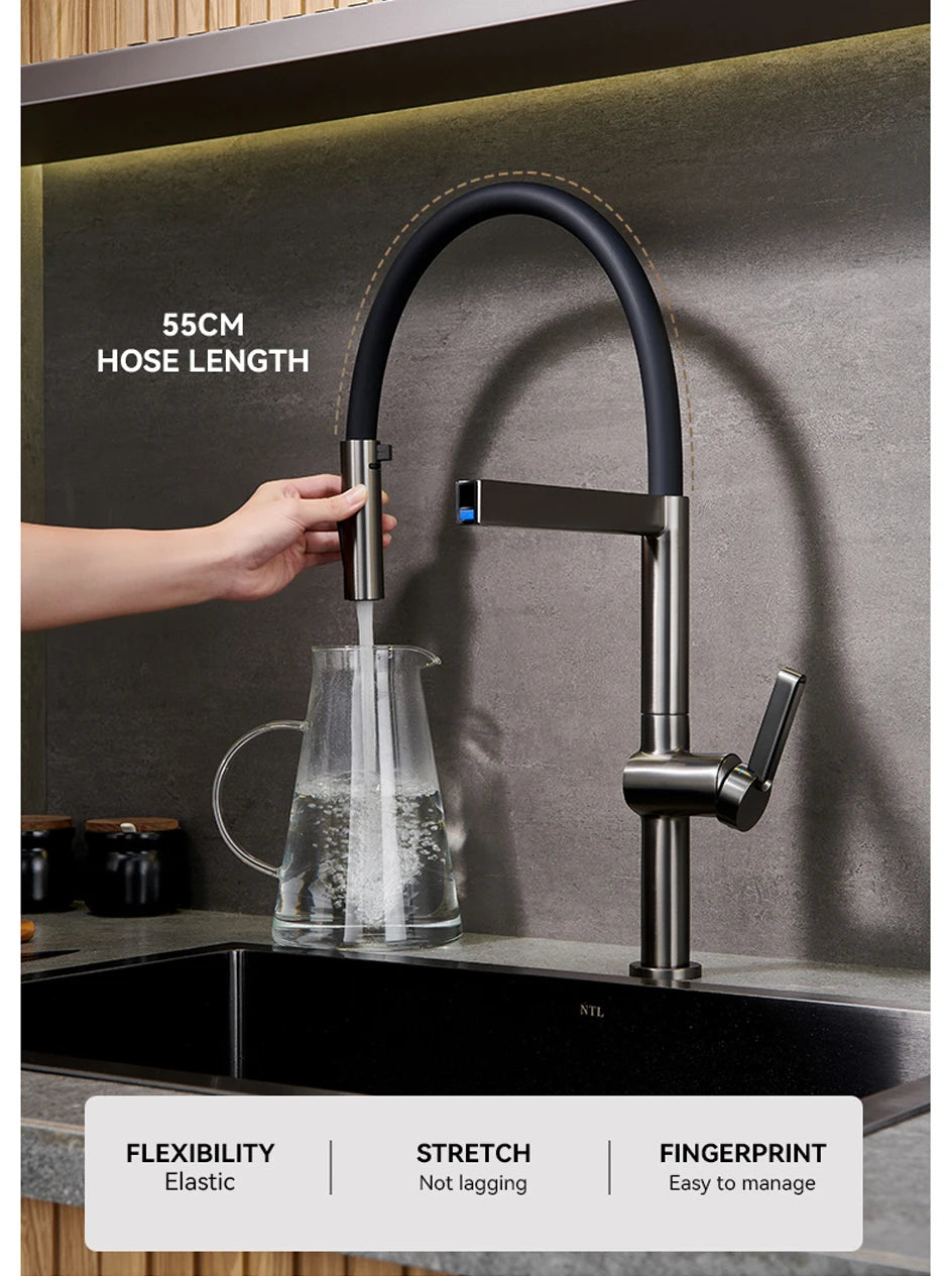 Vgx Faucet Sink Faucets Rubber Pull Down Stream