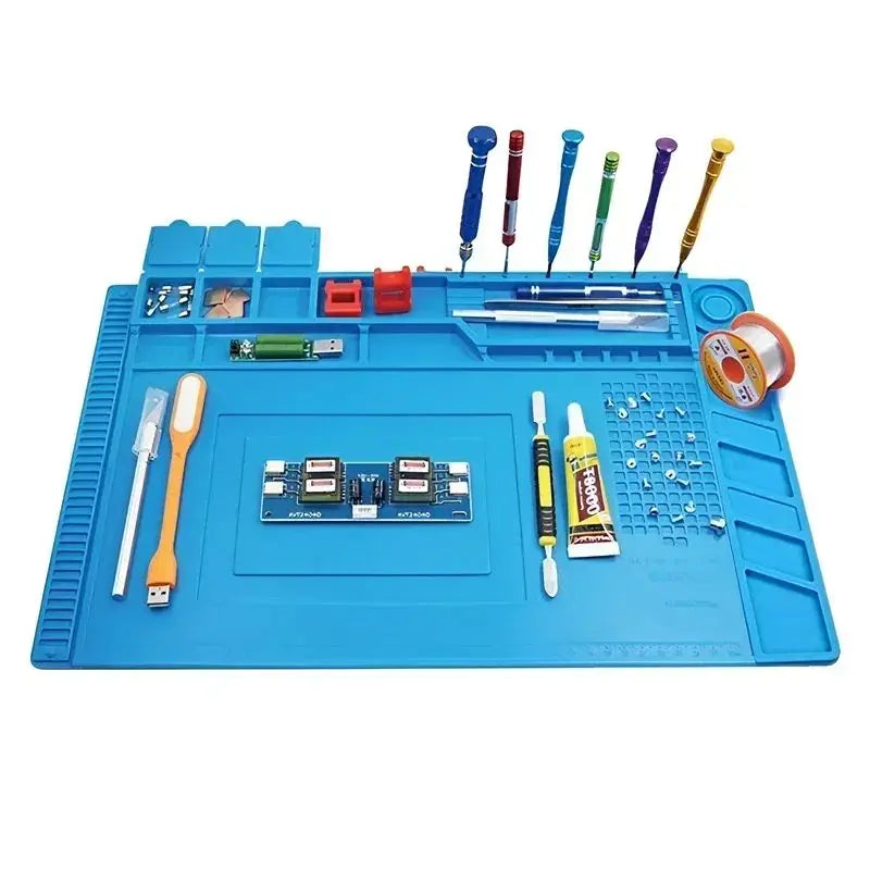 Esd Soldering Rework Silicone Mat Heat-Resistant Esd Anti-Static
