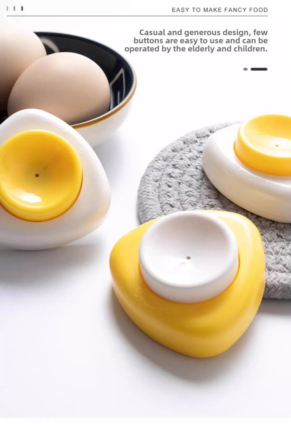 Egg Hole Punch Kitchens Cracker Piercing Practical Baking