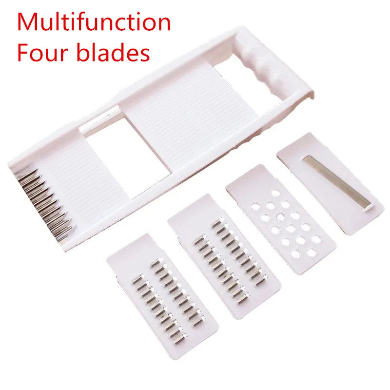 Vegetable Slicer Grater Shredder Fruit Potato Peeler Carrot