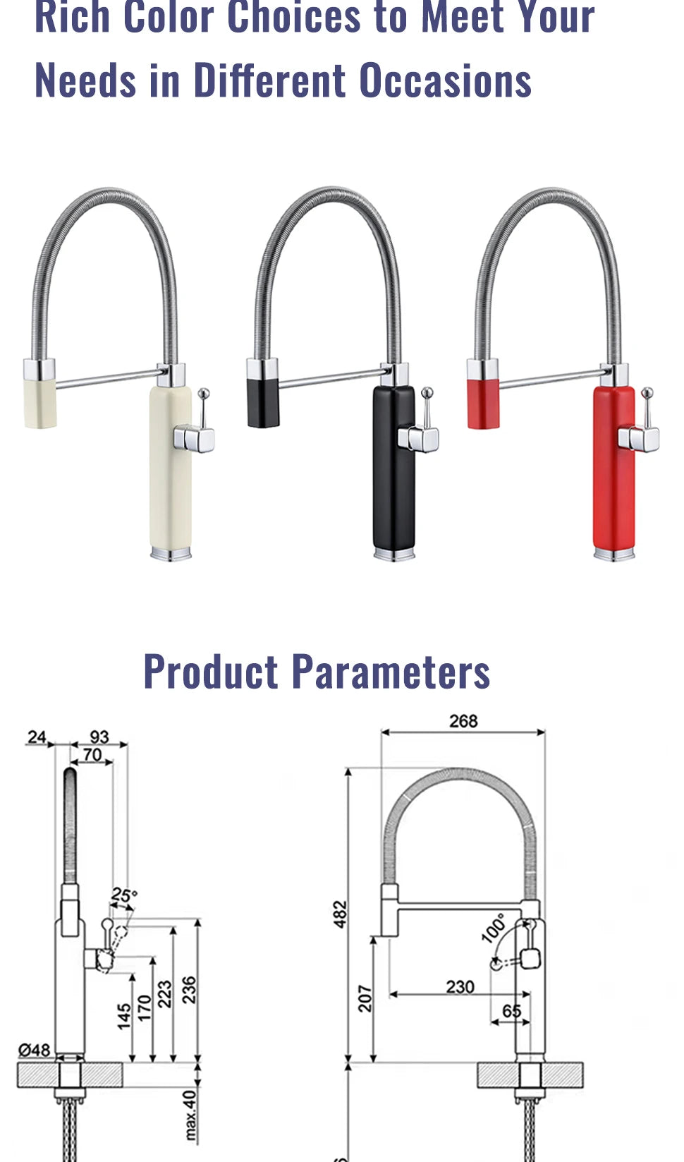 Bathroom Modern Minimalist Style Faucet Basin Mixer Tap