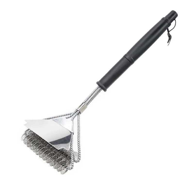 Safe Grill Brush Bbq Rack Scraper Bbq Rack