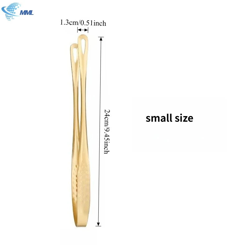 Stainless Steel Bbq Tongs Food Tongs Bbq Steak