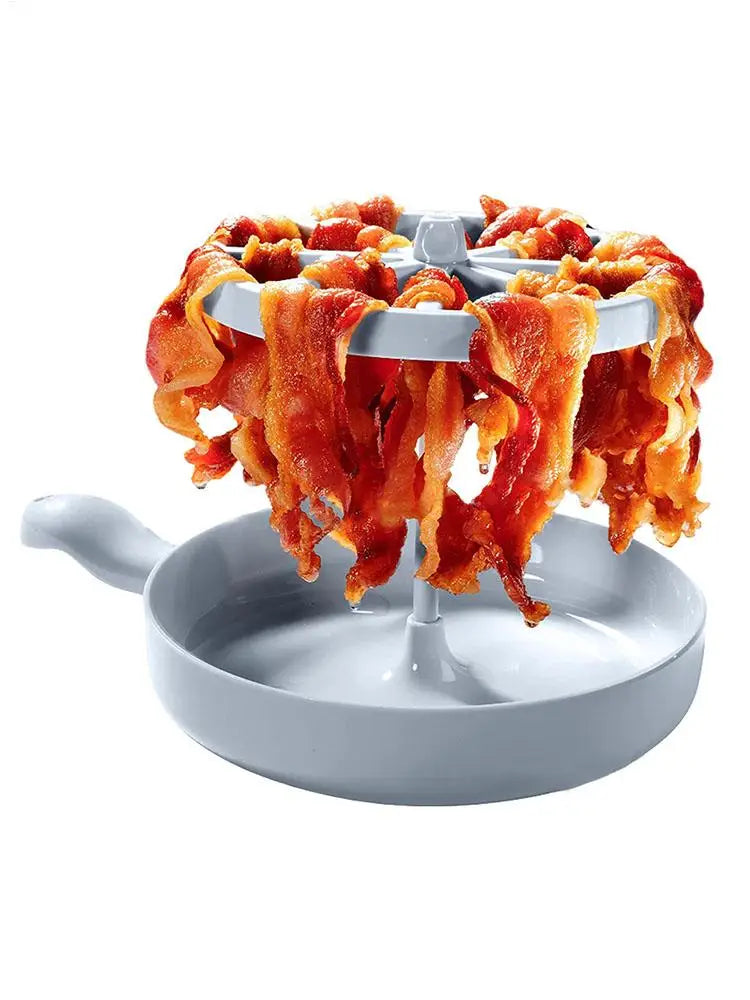 Microwave Bacon Cooker Bacon Pan Microwave Bacon Grease
