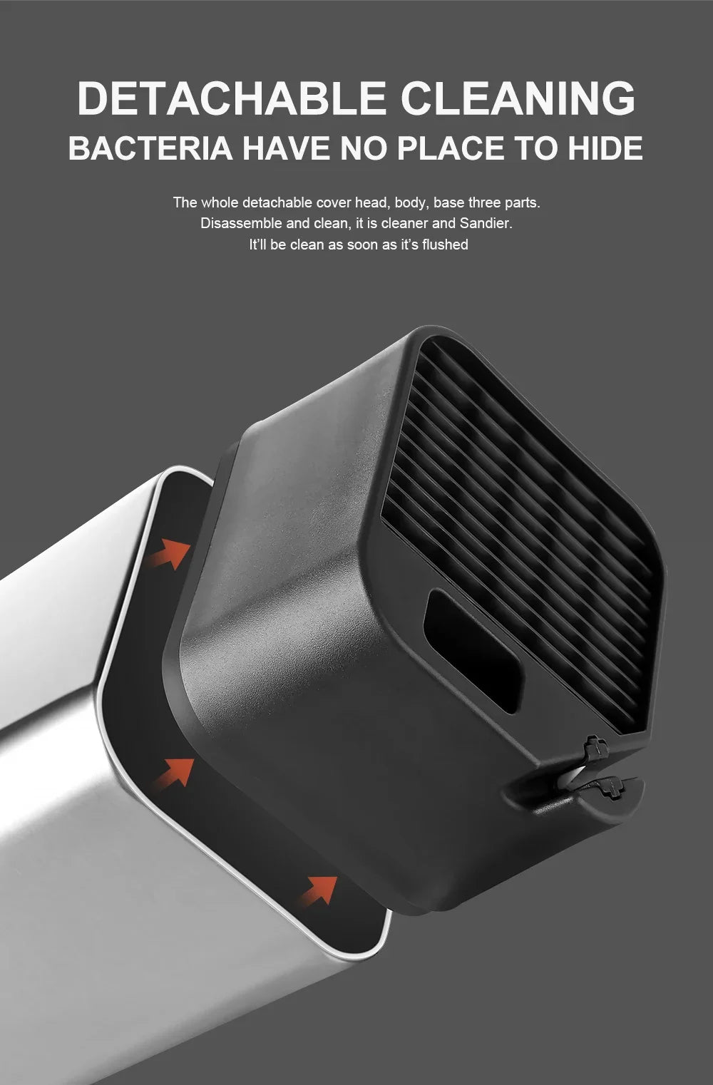 Xituo Stainless Steel Knife Holder Countertop Rack Built-In