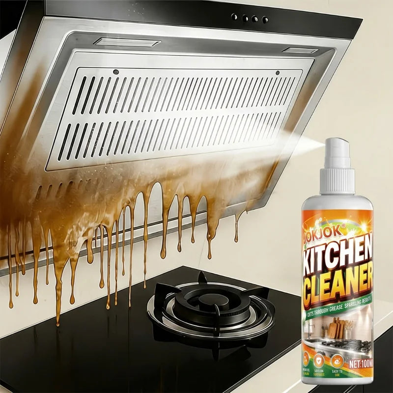 Heavy Grease Grime Cleaner Pot Pan Black Scale