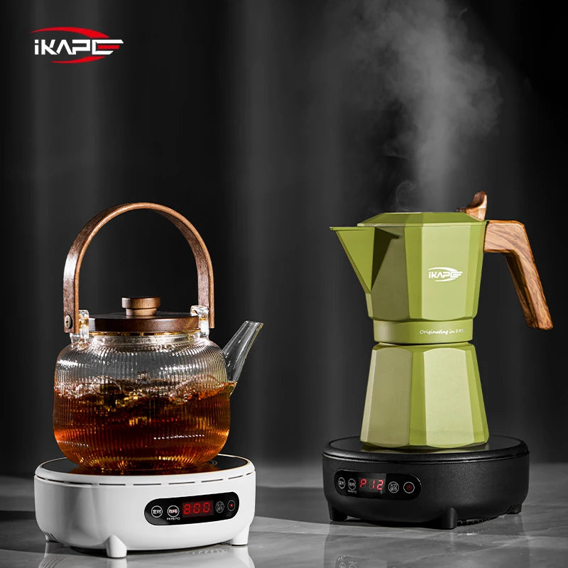 Ikape Espresso Moka Pot Infrared Ceramic Hob 220v