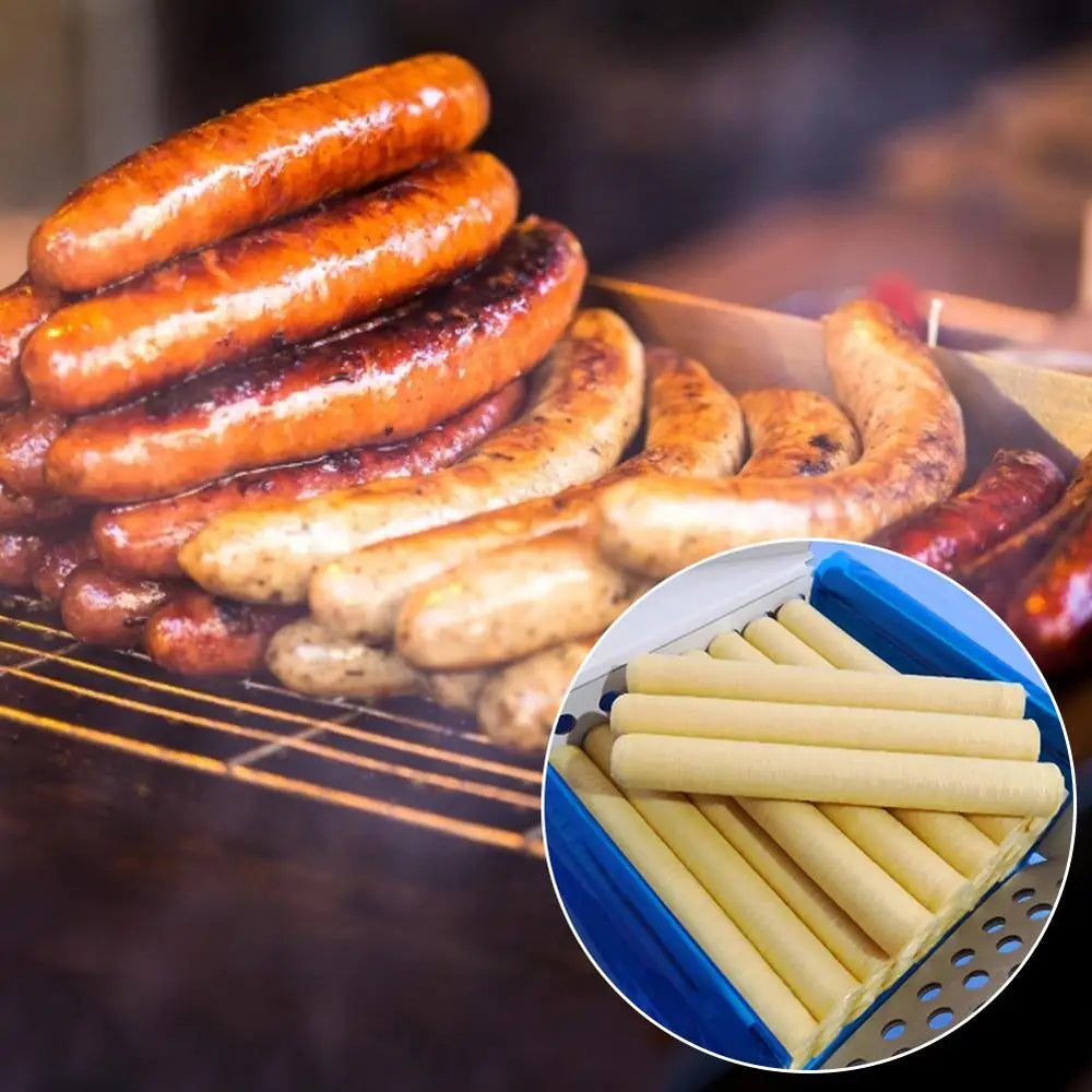 14mx26mm Diy Sausage Casing Roast Easy To Peel