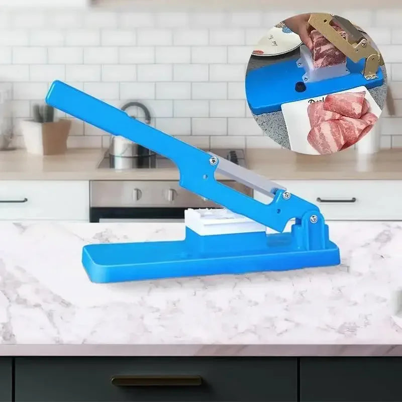 Meat Slicing Machine Table Slicers Adjustable Fruit Vegetable