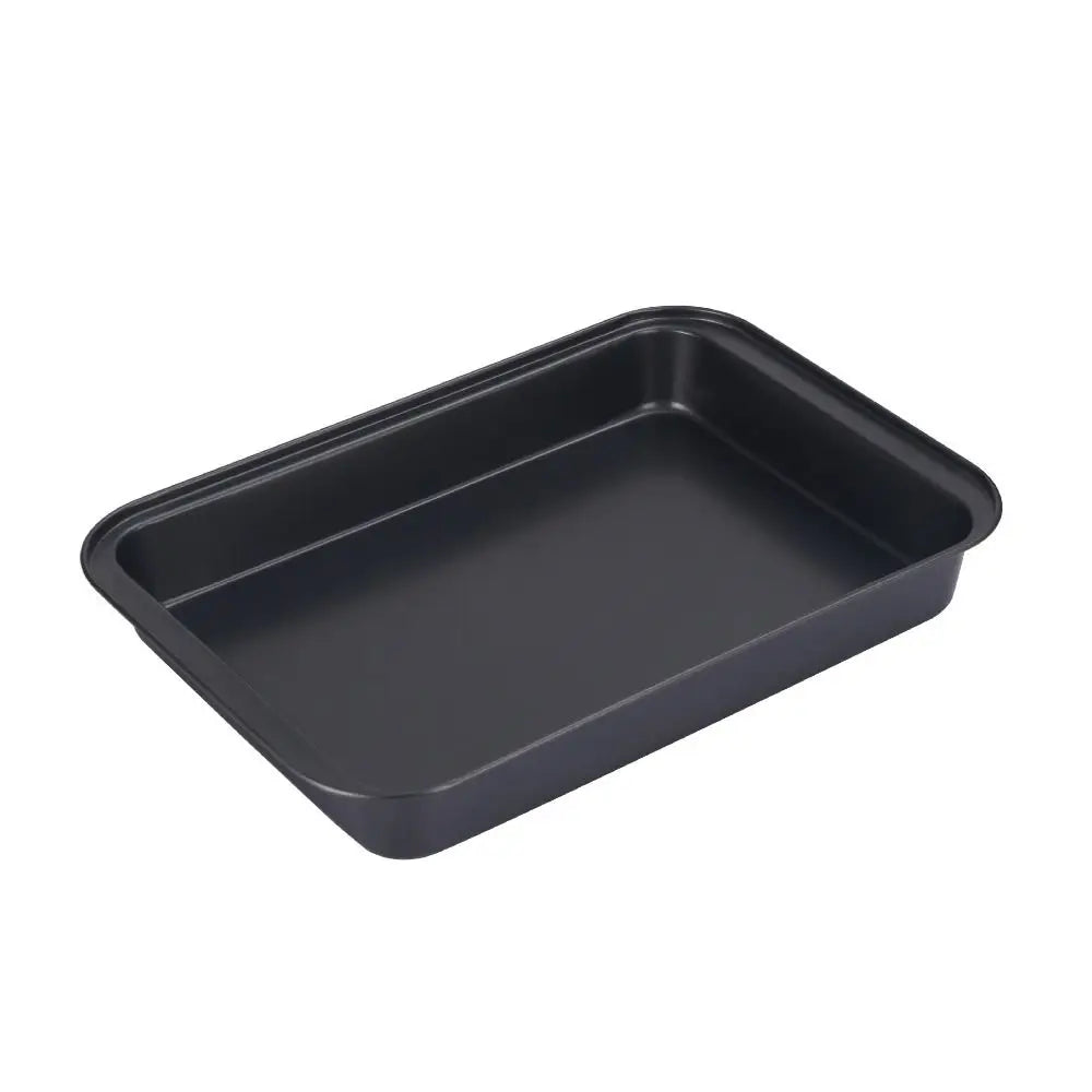 Non-Stick Rectangular Baking Pan 31/37/42/47cm Deep/Shalow Plate