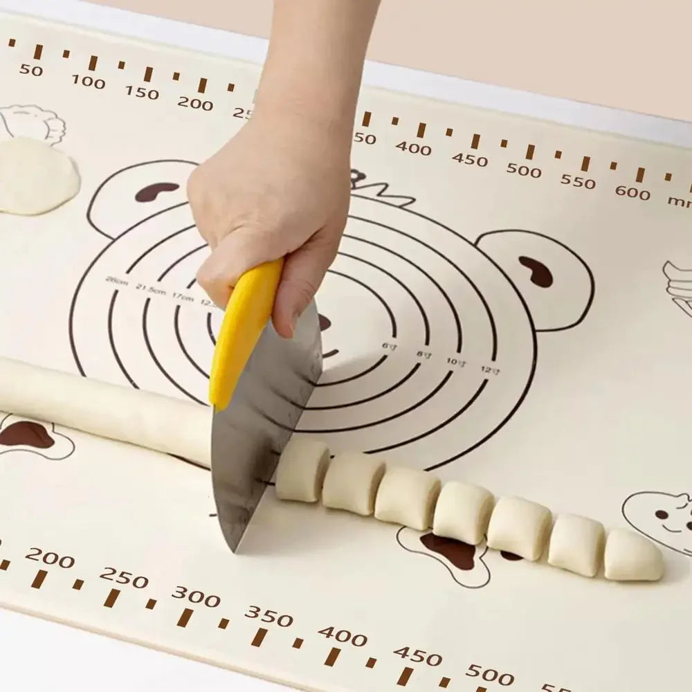 70 50cm Silicone Pad Baking Mat Sheet Kneading