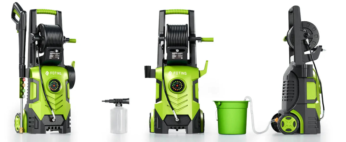 2026new Pressure Power Washer 5000psi Adjustable Touch Screen