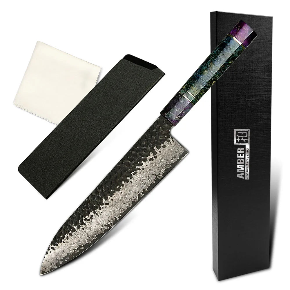 Knives Hand Forged 67 Layers Damascus Steel Japanese