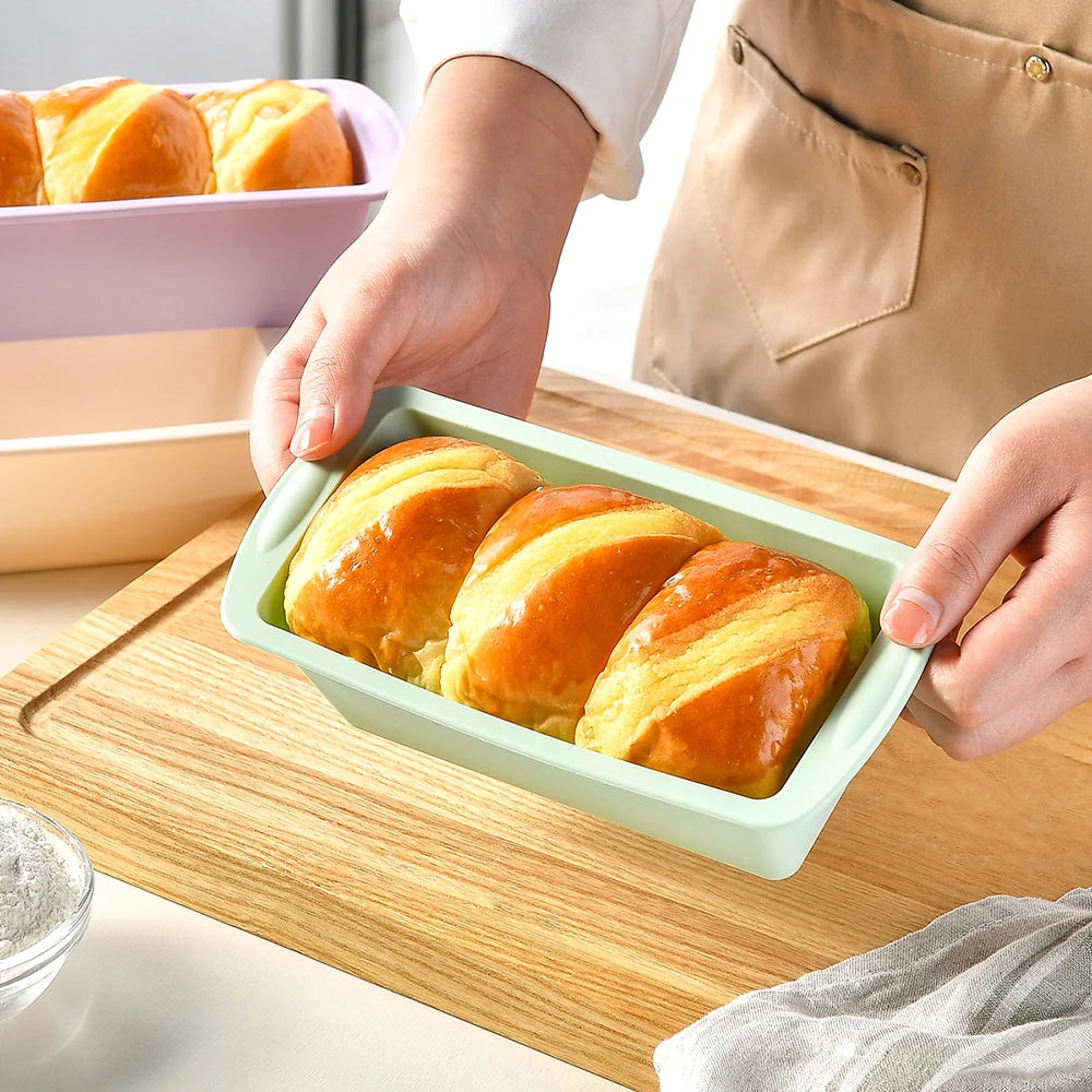 1pc Silicone Bread Loaf Pan Cake Mold Nonstick