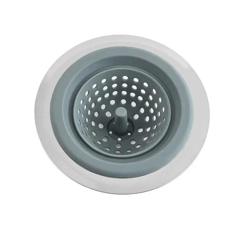 Silicone Floor Drain Drains Filter Screen Anti Clogging