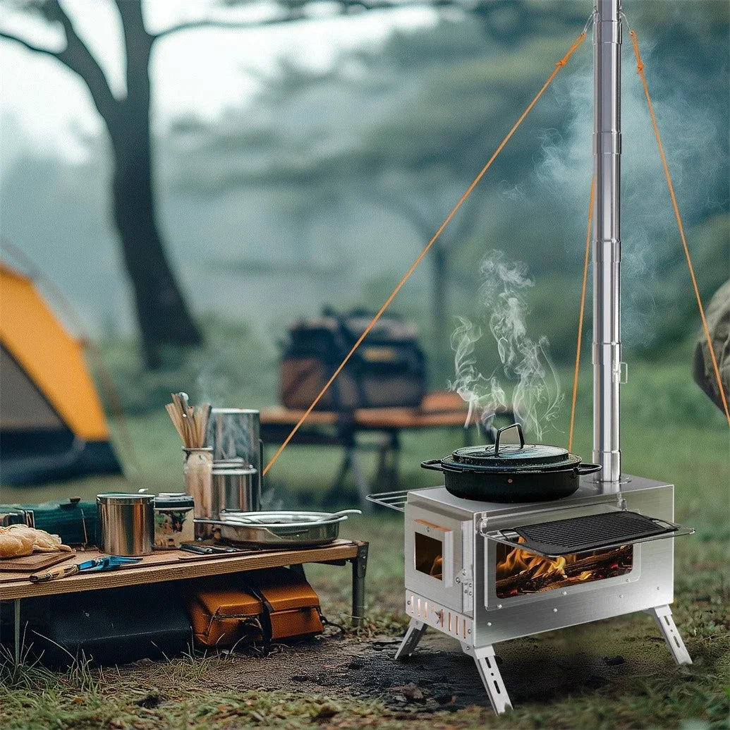 Tent Stove Unho Wood Burning Stove Wood Stove