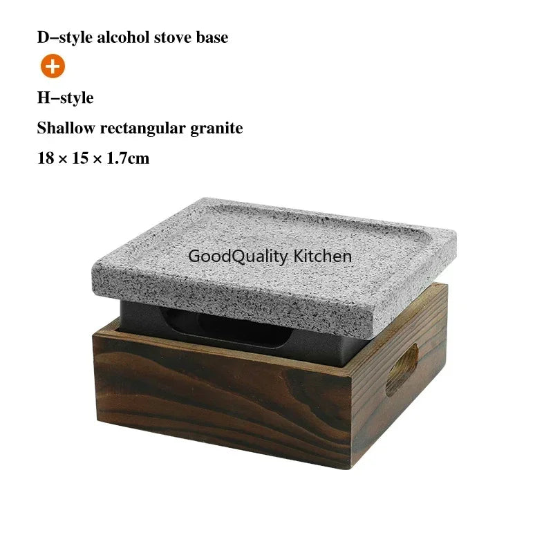 Japanese Barbecue Stove Beef Steak Plate High Temperature