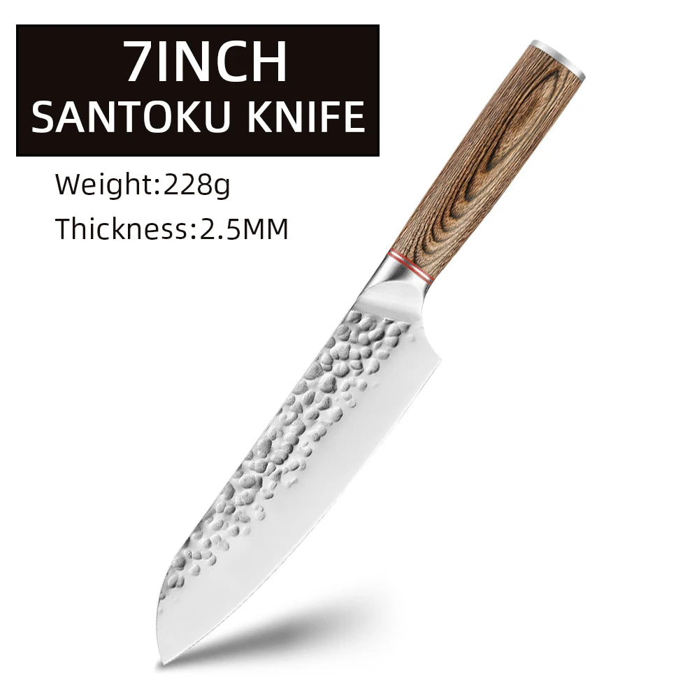 Chef Knives Boning Knife Meat Cleaver Knife Hand