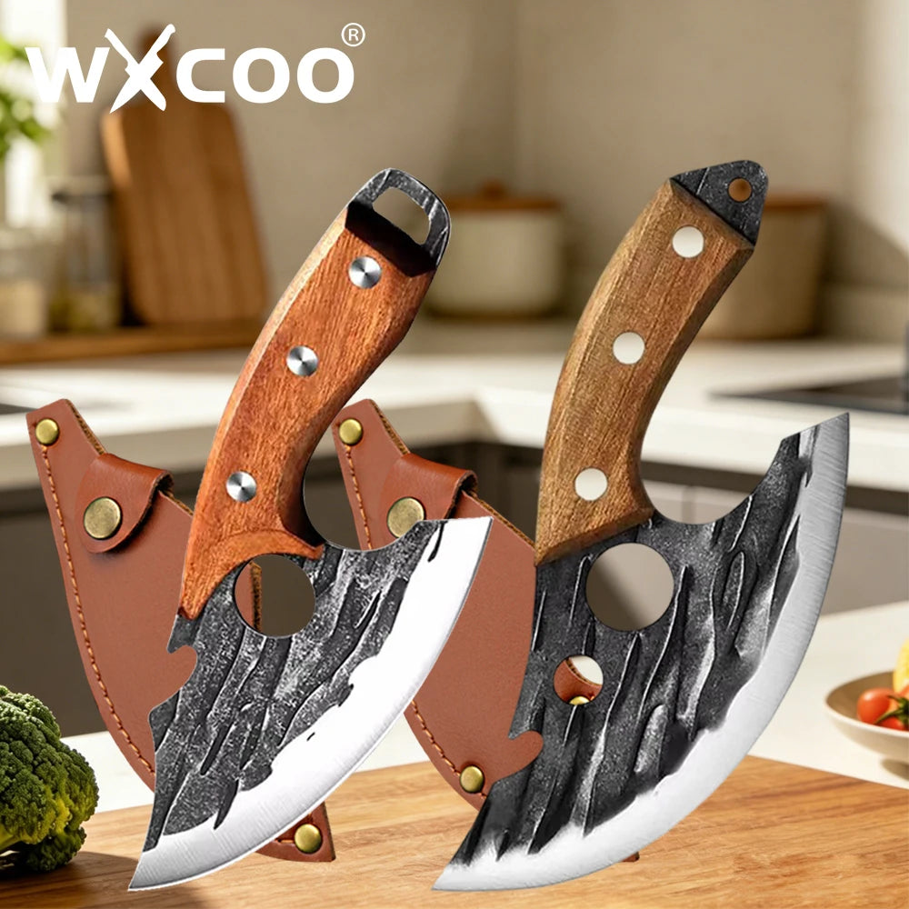 Wxcoo Forging Boning Knife Knife Handmade Meat Cleaver