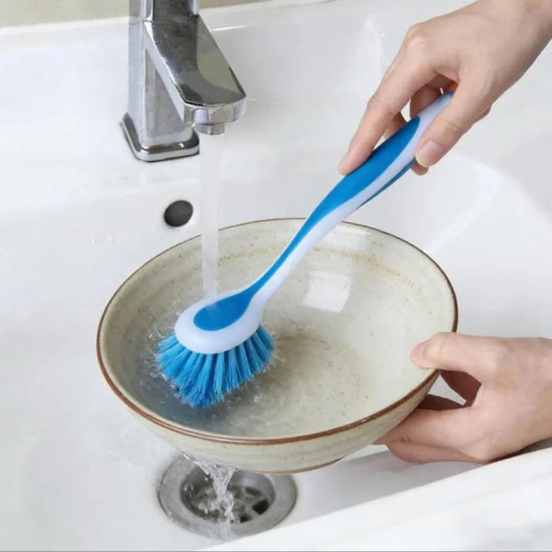 Multi-Function Cleaning Brush Long Handle Brush Pan Wash